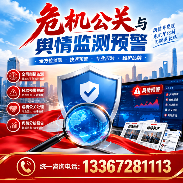 九江危机公关与舆情监测预警