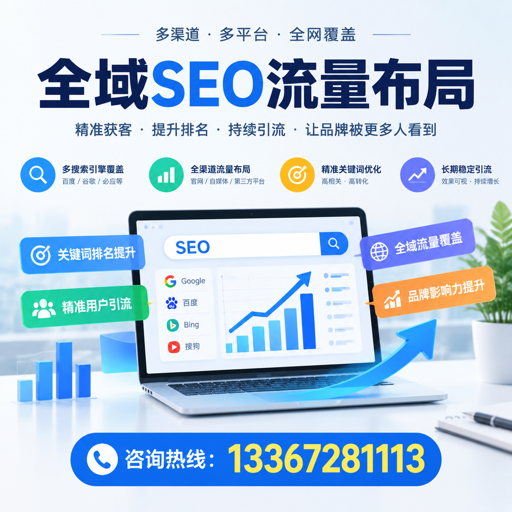全域SEO流量布局工具推荐：九江企业的选择清单